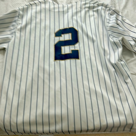Majestic Other - Jeter jersey yankee stadium bought